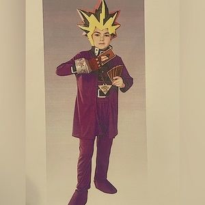 Yu-Gi-Oh Millennium Costume Size Small Boys